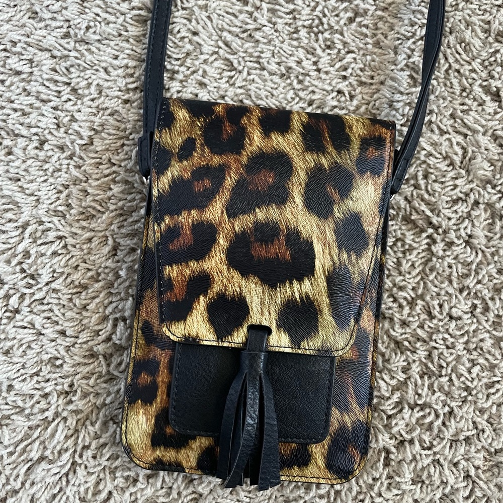 Small, crossbody purse